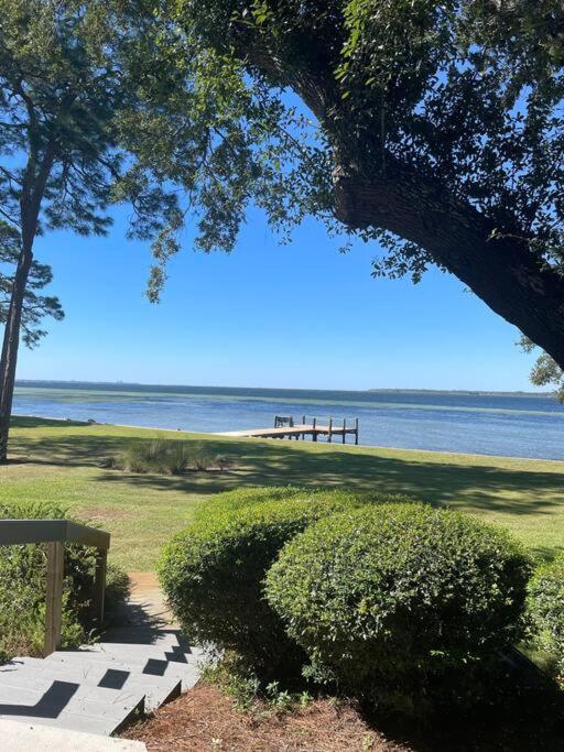 * The Dock Condo * Waterfront Zen In Bluewater Niceville Exterior foto